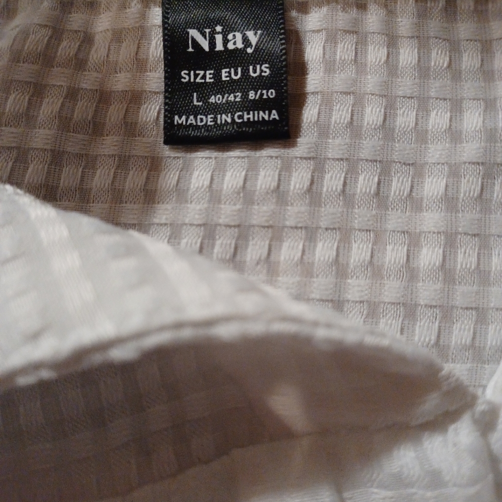 New dress shirt